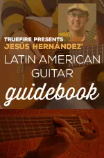 Latin American Guitar Guidebook - اچ ای متد