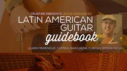 Latin American Guitar Guidebook - اچ ای متد