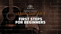 Learn Guitar 1 First Steps for Beginners - اچ ای متد