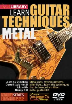Learn Guitar Techniques Metal - اچ ای متد