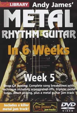 Learn Metal Rhythm Guitar in 6 Weeks - Week 5 - اچ ای متد