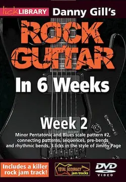 Learn Rock Guitar In 6 Weeks - Week 2 - اچ ای متد