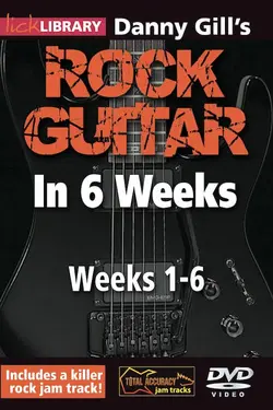 Learn Rock Guitar In 6 Weeks – Week 1-6 - اچ ای متد