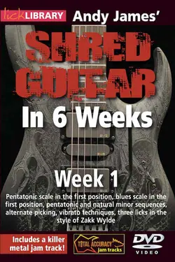 Learn Shred Guitar in 6 Weeks - Week 1 - اچ ای متد