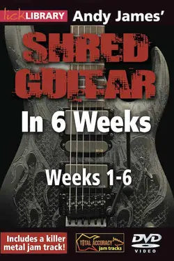Learn Shred Guitar in 6 Weeks - Week 1-6 complete - اچ ای متد