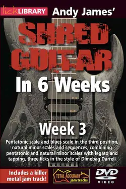 Learn Shred Guitar in 6 Weeks - Week 3 - اچ ای متد