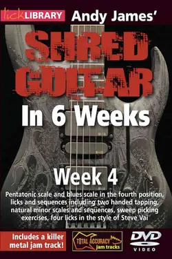 Learn Shred Guitar in 6 Weeks - Week 4 - اچ ای متد