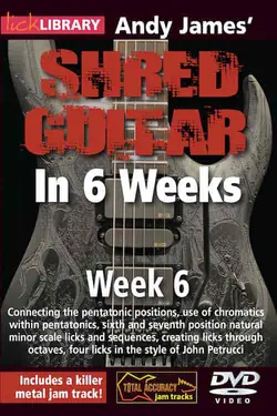 Learn Shred Guitar in 6 Weeks - Week 6 - اچ ای متد