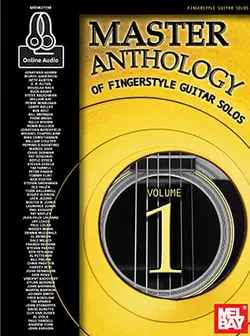 Master Anthology Of Fingerstyle Guitar Solos - Vol 1 - اچ ای متد
