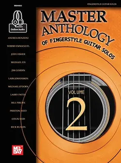 Master Anthology Of Fingerstyle Guitar Solos - Vol 2 - اچ ای متد