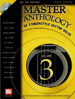 Master Anthology Of Fingerstyle Guitar Solos - Vol 3 - اچ ای متد