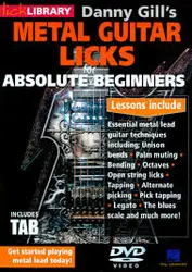 Metal Guitar Licks For Absolute Beginners - اچ ای متد