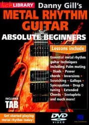 Metal Rhythm Guitar for Absolute Beginners - اچ ای متد
