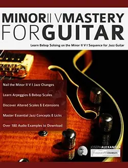 Minor ii V Mastery for Guitar - اچ ای متد