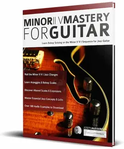 Minor ii V Mastery for Guitar - اچ ای متد