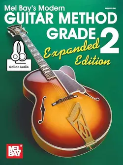 Modern Guitar Method Grades - Expanded Edition Grade 2 - اچ ای متد