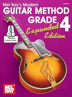 Modern Guitar Method Grades - Expanded Edition Grade 4 - اچ ای متد