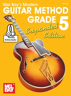 Modern Guitar Method Grades - Expanded Edition Grade 5 - اچ ای متد