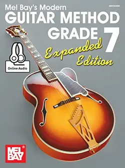 Modern Guitar Method Grades - Expanded Edition Grade 7 - اچ ای متد