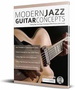 Modern Jazz Guitar Concepts - اچ ای متد