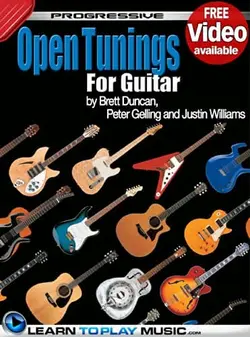 Open Tuning Guitar Lessons - اچ ای متد