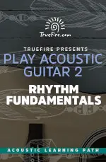 Play Acoustic Guitar 2 Rhythm Fundamentals - اچ ای متد