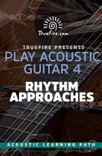 Play Acoustic Guitar 4 Rhythm Approaches - اچ ای متد