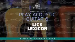 Play Acoustic Guitar 6 Lick Lexicon - اچ ای متد