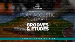 Play Acoustic Guitar 7 Grooves & Etudes - اچ ای متد