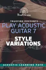Play Acoustic Guitar 7 Style Variations - اچ ای متد