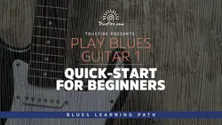 Play Blues Guitar 1 Quick-Start for Beginners - اچ ای متد