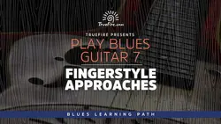 Play Blues Guitar 7 Fingerstyle Approaches - اچ ای متد
