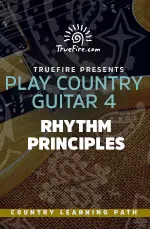 play country guitar 4 Rhythm Principles - اچ ای متد
