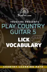 Play Country Guitar 5 Lick Vocabulary - اچ ای متد