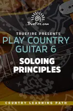 Play Country Guitar 6 Soloing Principles - اچ ای متد