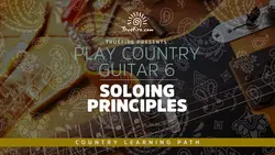 Play Country Guitar 6 Soloing Principles - اچ ای متد