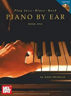 Play Jazz, Blues, & Rock Piano by Ear Book - اچ ای متد