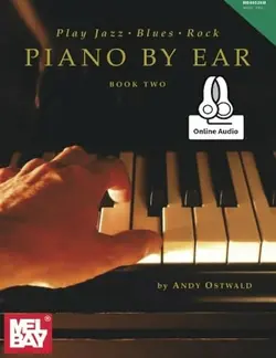 Play Jazz, Blues, & Rock Piano by Ear Book 2 - اچ ای متد