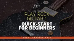 Play Rock Guitar 1 - اچ ای متد