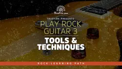 Play Rock Guitar 3 - اچ ای متد