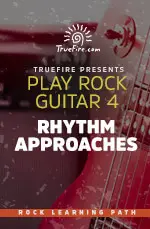 Play Rock Guitar 4 Rhythm Approaches - اچ ای متد