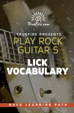 Play Rock Guitar 5 Lick Vocabulary - اچ ای متد