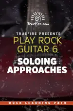Play Rock Guitar 6 Soloing Approache - اچ ای متد