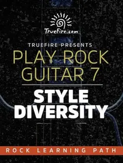 Play Rock Guitar 7 Style Diversity - اچ ای متد