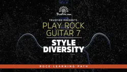 Play Rock Guitar 7 Style Diversity - اچ ای متد