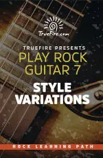 Play Rock Guitar 7 Style Variations - اچ ای متد