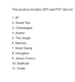 Polyphia - Muse (Official Guitar Transcription) - اچ ای متد