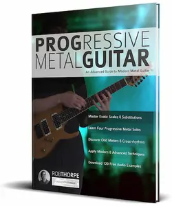 Progressive Metal Guitar - اچ ای متد