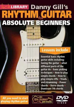Rhythm Guitar for Absolute Beginners - اچ ای متد