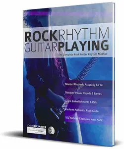 Rock Rhythm Guitar Playing - اچ ای متد